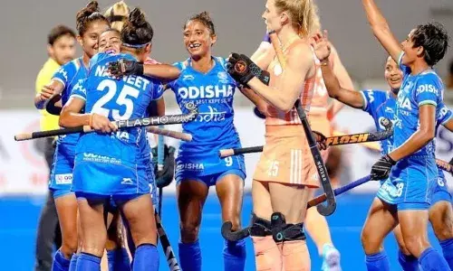 India vs Netherlands Hockey