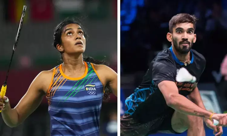 PV Sindhu Kidambi Srikanth Thailand Open 2022