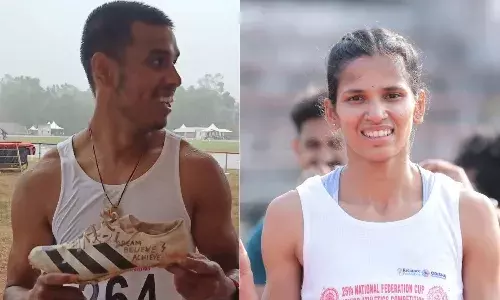 Amlan Borgohain Jyothi Yarraji Indian Athletics