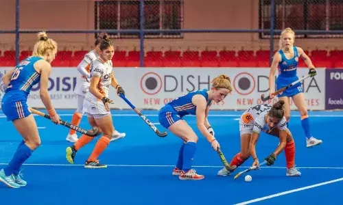 India vs Netherlands Hockey