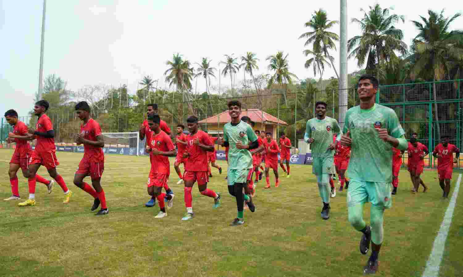 Fc Goa Name Member Squad For Isl Development League