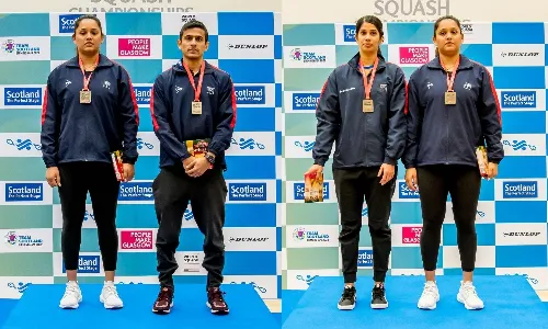 Dipika pallikal Saurav Ghosal Joshna Chinappa Squash