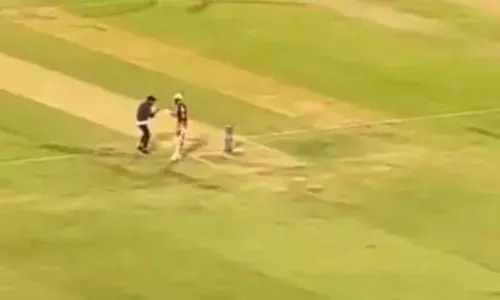 IPL 2022: Man who ran into ground during RCB-MI match arrested