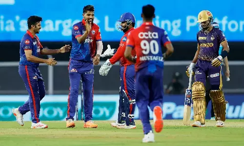 Delhi Capitals Kolkata Knight Riders IPL