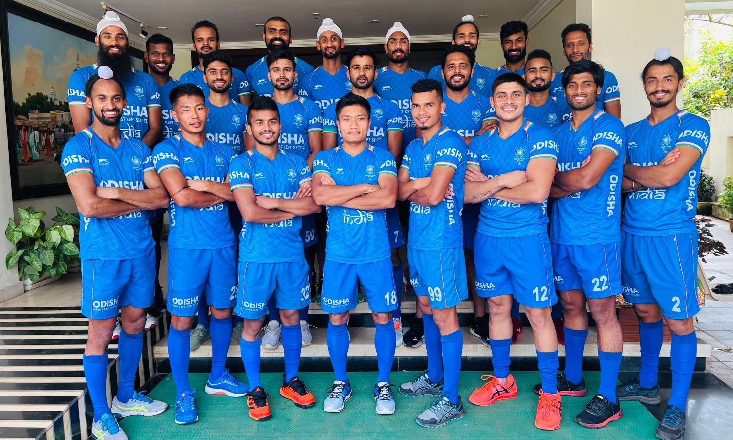 FIH Pro League: Hockey India names 22-member men's team for the matches ...