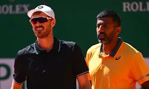 Jamie Murray Rohan Bopanna Monte Carlo Masters