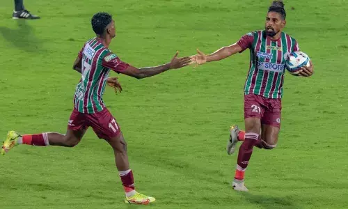 ATKMB in action at the AFC Cup 2022