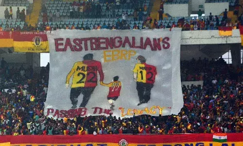 Shree Cement hands over sporting rights to East Bengal