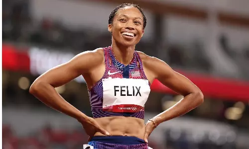 Allyson Felix Athletics