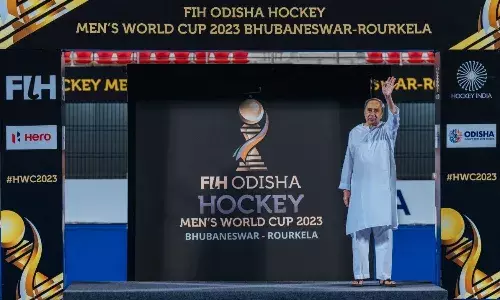 2023 Mens Hockey World Cup Logo