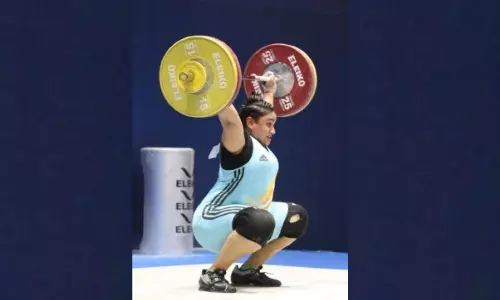 Ann Mariya Weightlifting