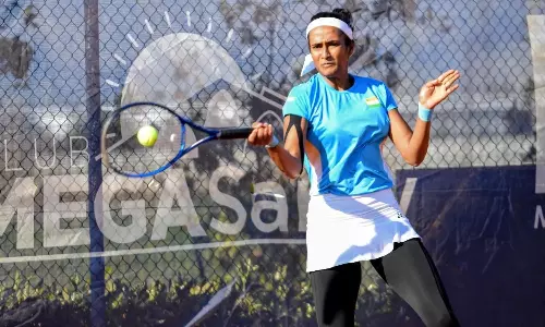 Rutuja Bhosale Tennis