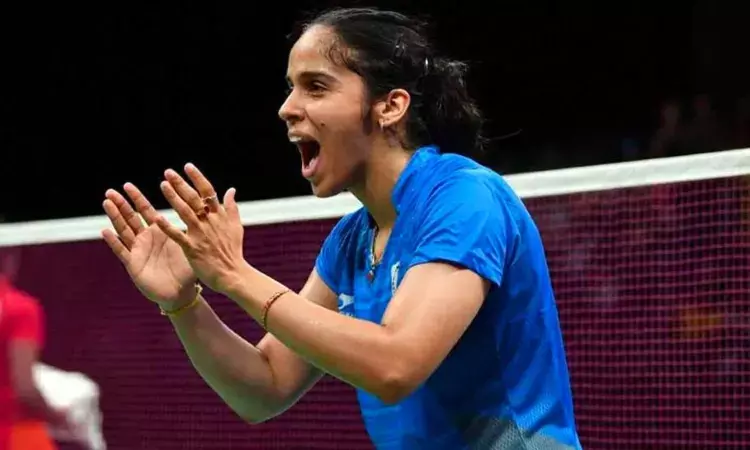 Saina Nehwal BAI Selection Trials