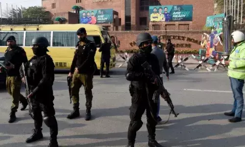 terror attack Australian cricket team