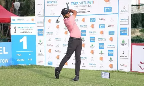 Yuvraj Singh Sandhu Golf