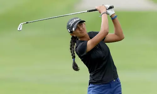 Aditi Ashok golf
