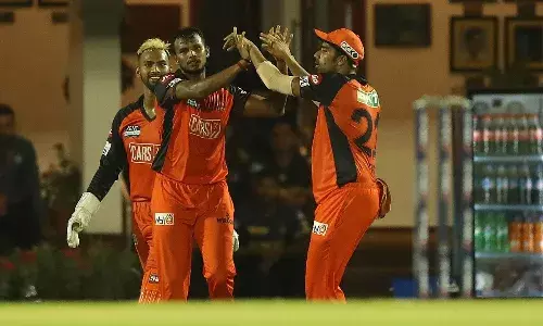 Sunrisers Hyderbad vs Kolkata Knight Riders