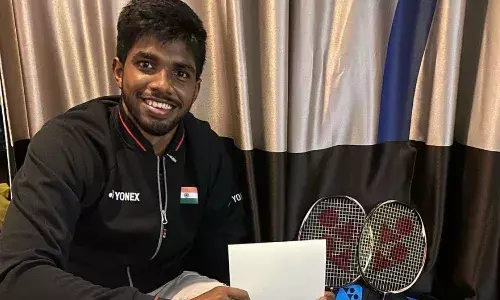 Satwiksairaj Rankireddy Badminton airport kitbag