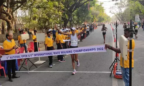 Sandeep, Ravina win gold at Indian Open Racewalking Championship