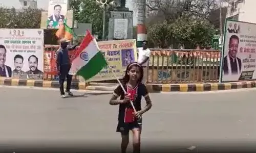 Kajal Nishad Marathon