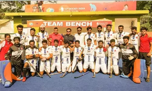 Haryana Hockey Team