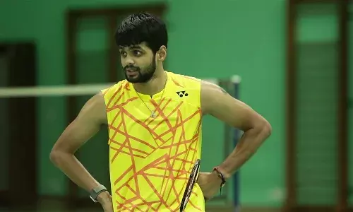 Sai Praneeth Badminton