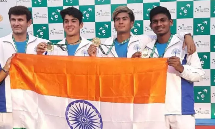junior davis cup India