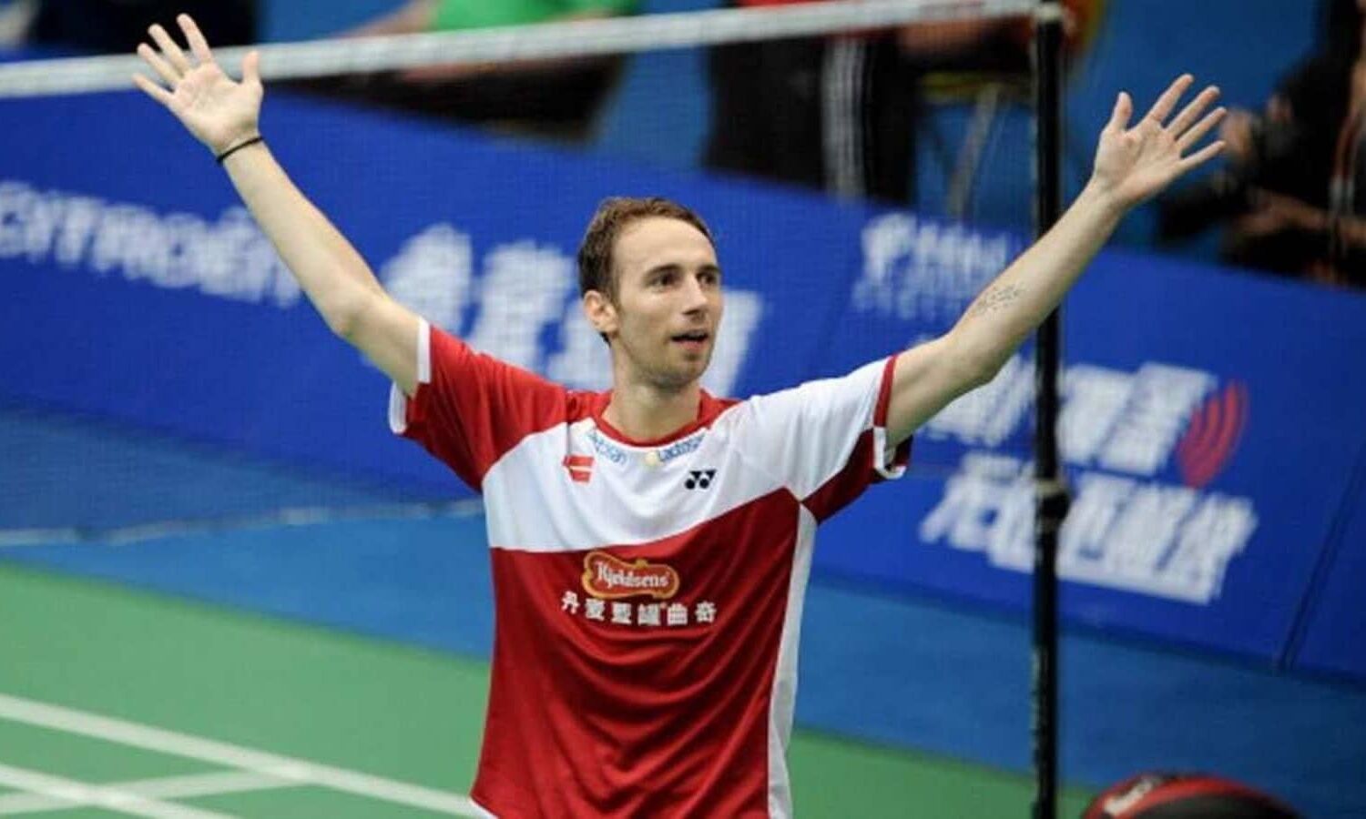 Mathias Boe to take again cost of badminton doubles teaching