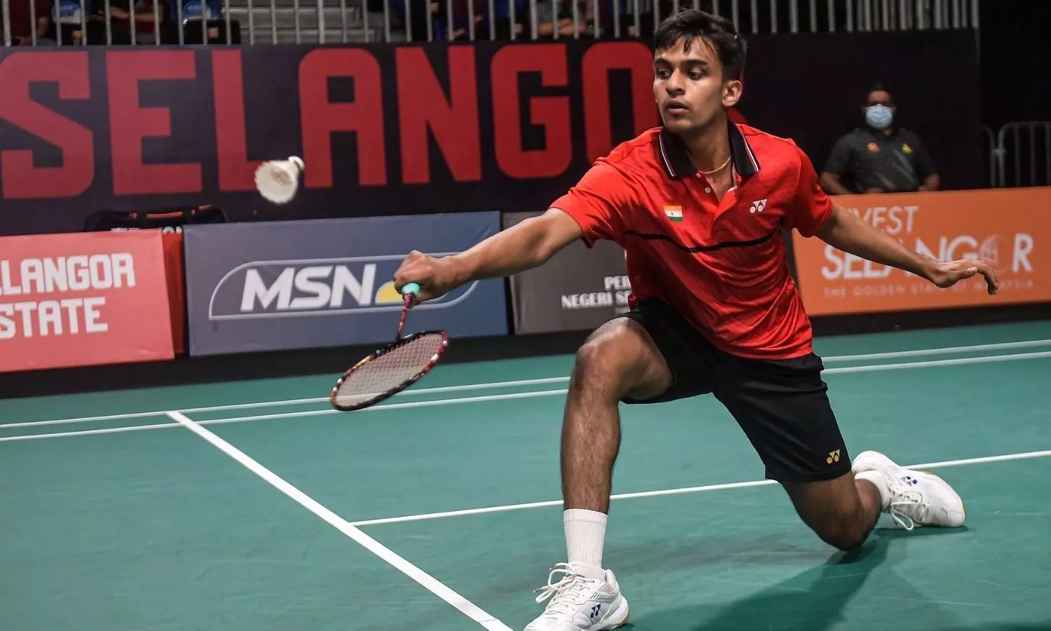 Thailand Open Kiran George continues fine run to qualify for quarter-finals