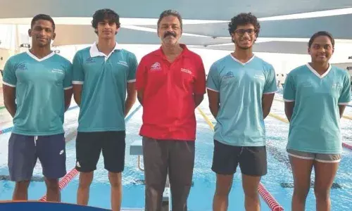 Indian swimmers danish open Indian swimmers danish open