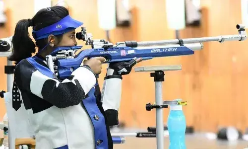 National Shooting Trials: Mehuli Ghosh wins Womens 10m Air Rifle