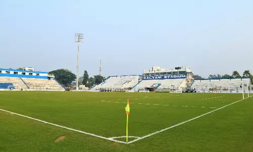 Kalyani Stadium Football