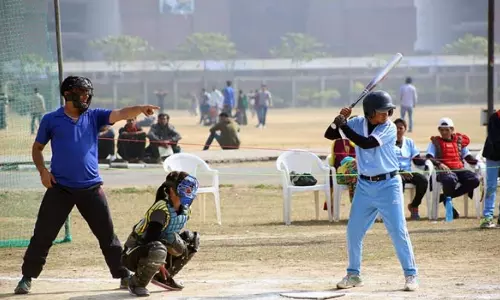 Indian womens softball