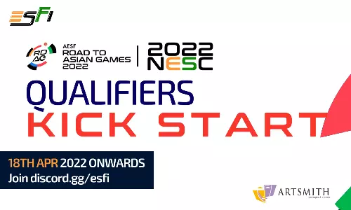 National Esports Championships to select Indian contingent for Asian Games kicks off