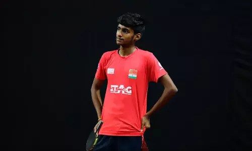 Vishwa Deenadayalan Table Tennis
