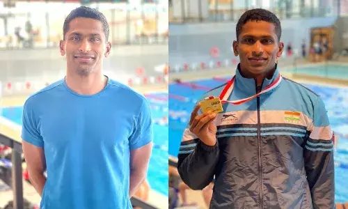 Sajan Prakash Swimmer