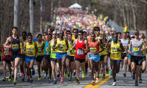 Boston Marathon back to normal springtime after pandemic woes