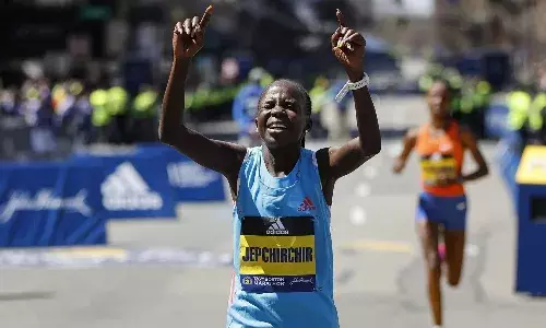 Peres Jepchirchir Boston Marathon