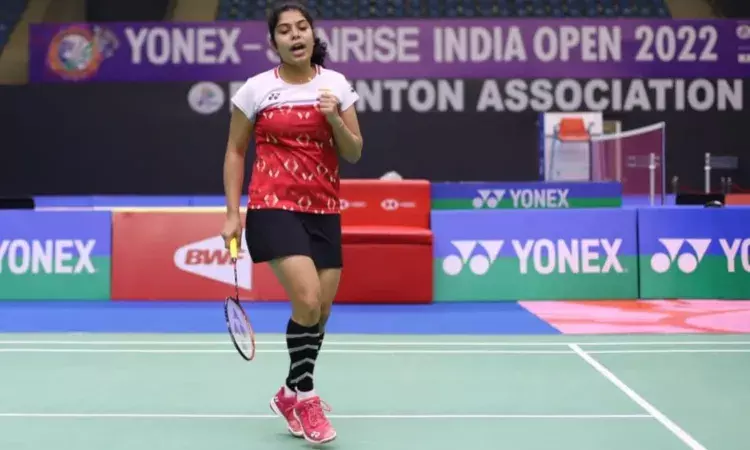 Aakarshi Kashyap Indonesia Masters 2022