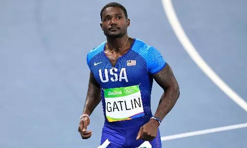 Justin Gatlin Bengaluru Marathon