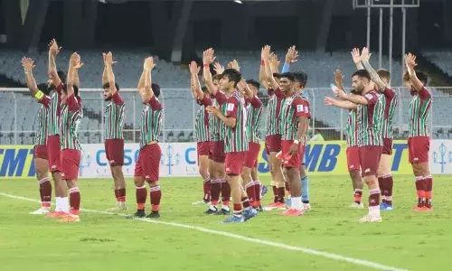 AFC Cup: ATK Mohun Bagan beat Abahani Dhaka 3-1 to qualify for group stage — Highlights