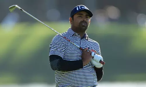 Anirban Lahiri Golf