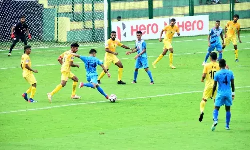 Santosh Trophy Services vs  Gujarat