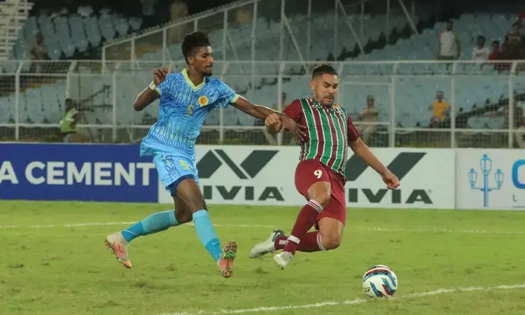 ATK Mohun Bagan vs Abahani Limited Dhaka AFC Cup