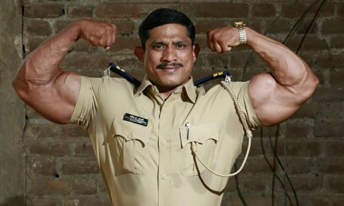 Real-life Singham: Bodybuilder cop a local hero in Jalgaon