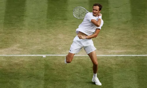 Daniil Medvedev Tennis