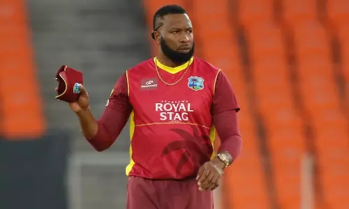 Kieron Pollard Cricket