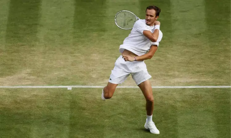 Daniil Medvedev Tennis