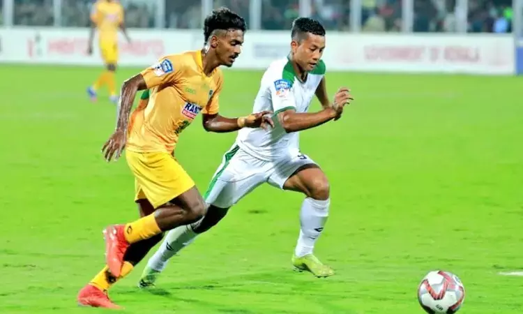 Santosh Trophy: Kerala put one foot in semis with 2-2 draw against Meghalaya