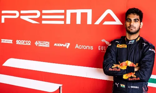 Jehan Daruvala Motorsports